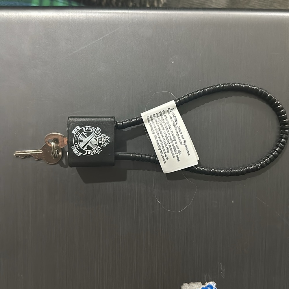 Springfield G Lock. - Picture 4 of 4